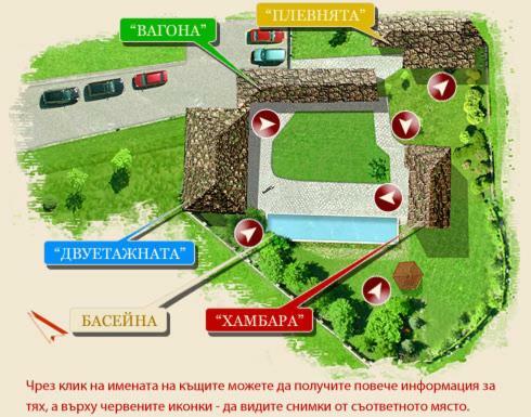 The Four Houses Kostenovţi Exterior foto